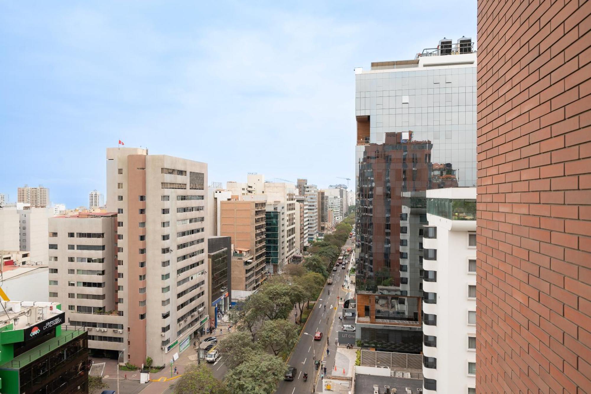 Alu Apartments - Miraflores F/Doubletree Hilton C/Ac Wifi+60M Lima Habitación foto
