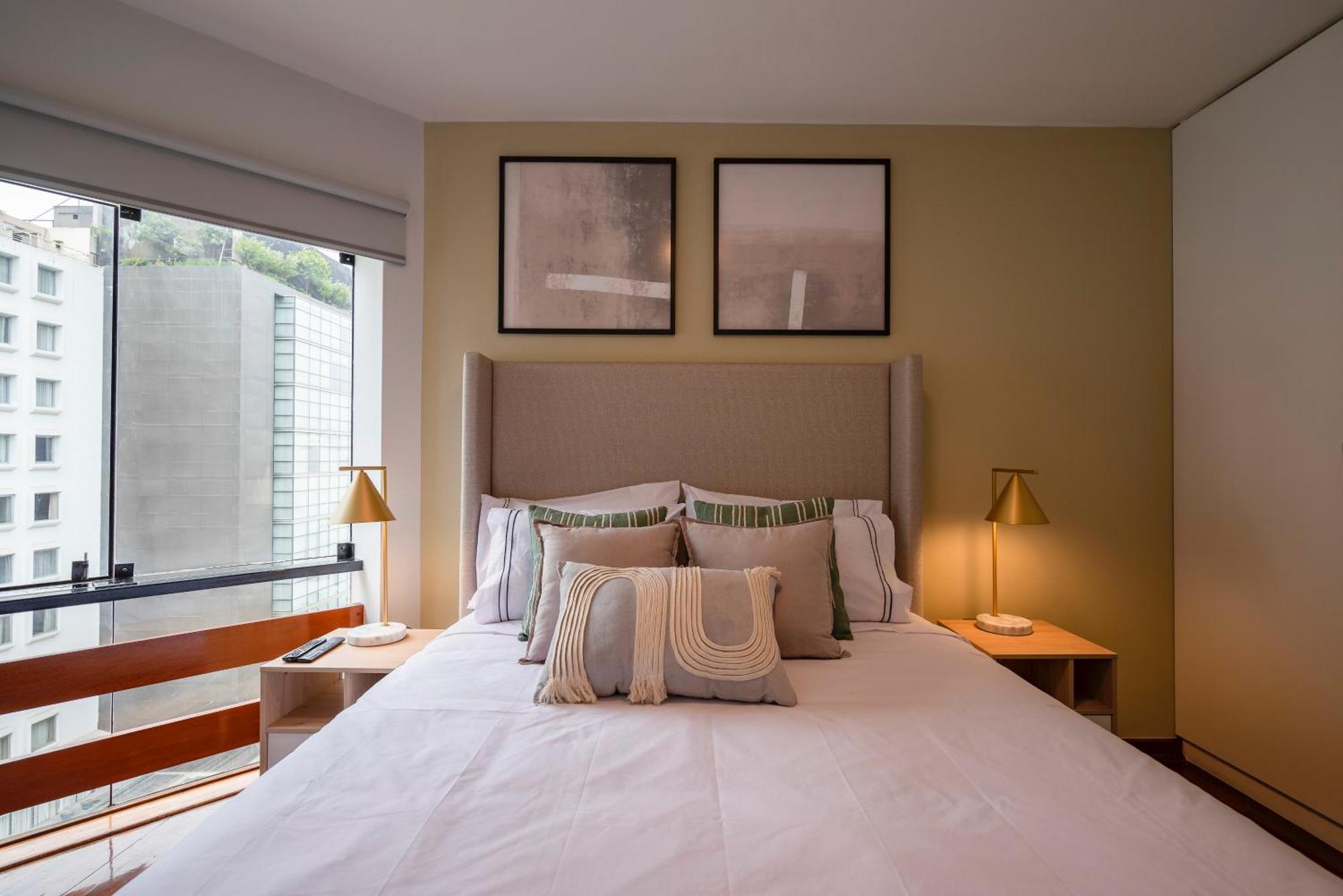 Alu Apartments - Miraflores Lima Habitación foto
