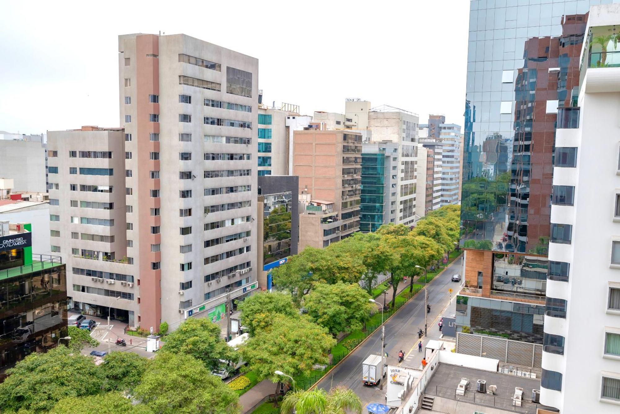 Alu Apartments - Miraflores Lima Habitación foto